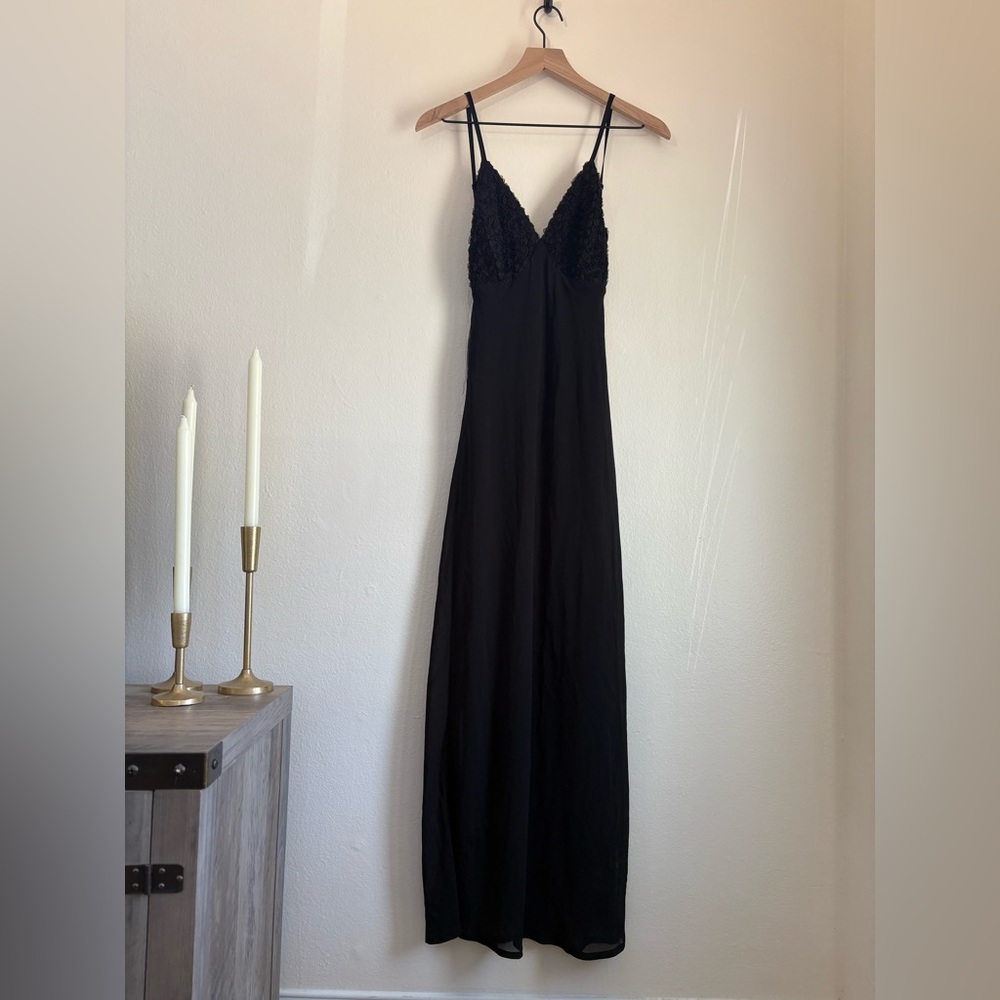 Wild Fable Black Maxi Dress ❤️